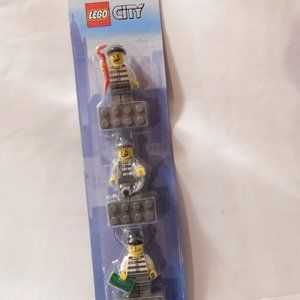 LEGO City Burglars Magnet Set